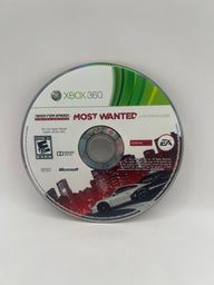 Need for Speed Most Wanted [2012] CL02 (Disc Only) Xbox 360