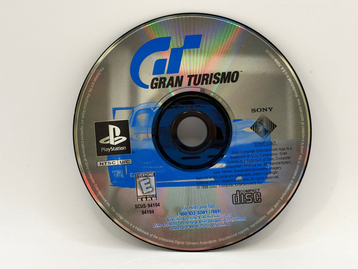 Gran Turismo CL04 (Disc Only) Playstation One