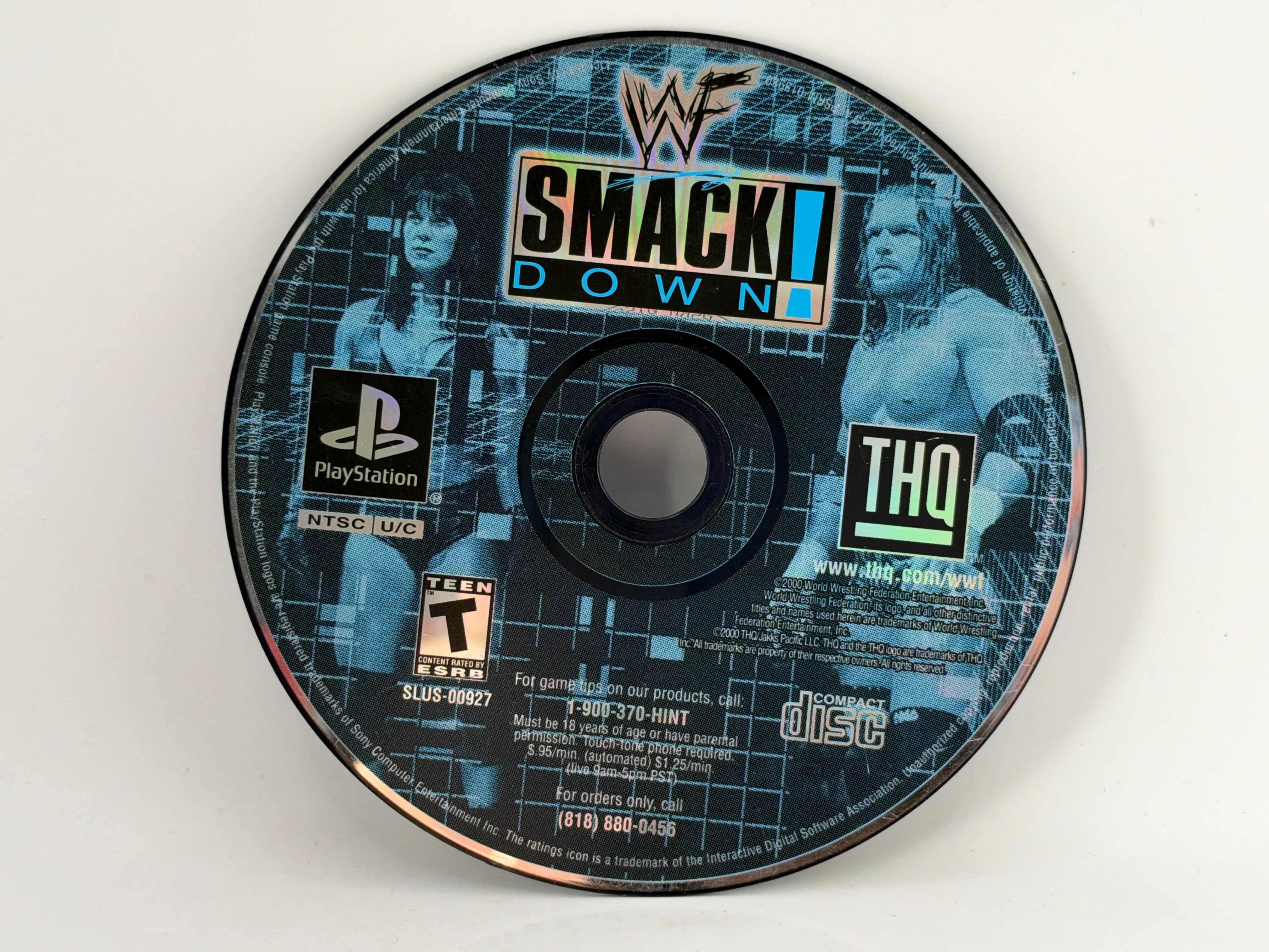 WWF Smackdown CL03 (Disc Only) Playstation One