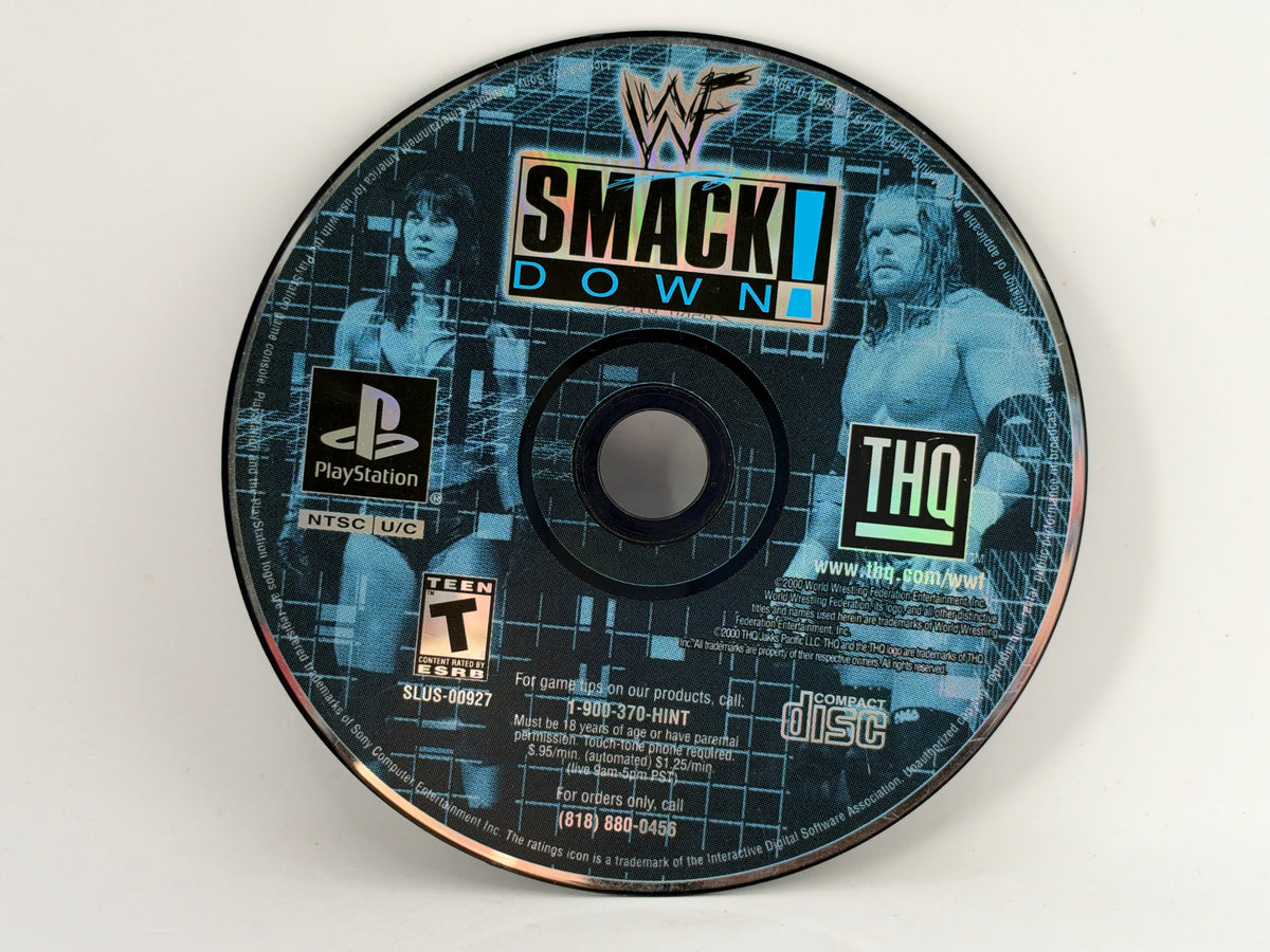 WWF Smackdown CL03 (Disc Only) Playstation One