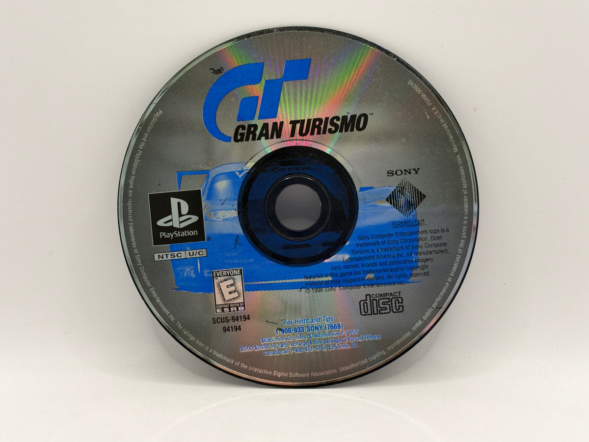 Gran Turismo CL02 (Disc Only) Playstation One