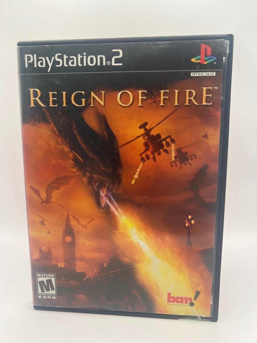 Reign of Fire CL02 (CIB) PlayStation 2