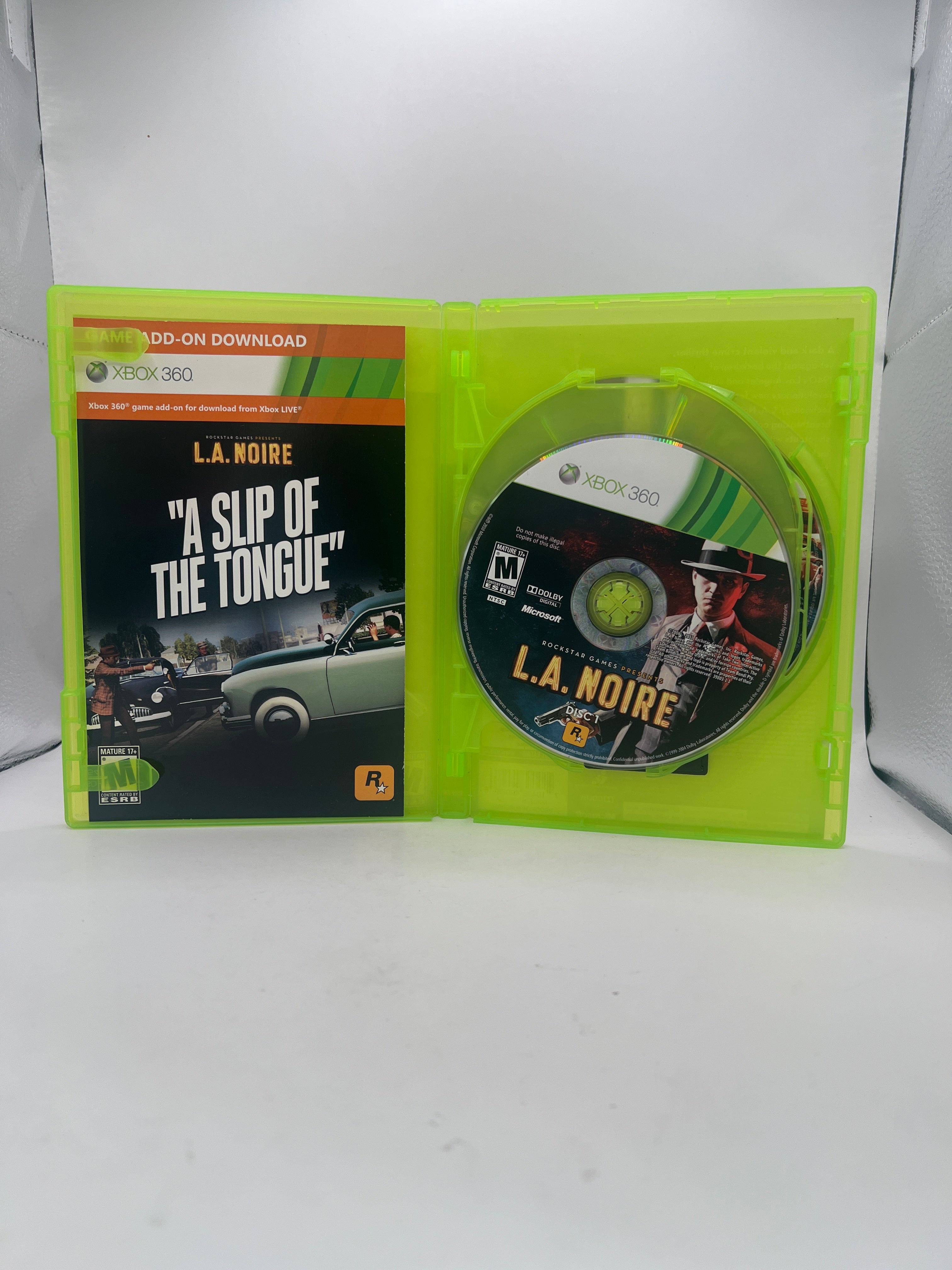 L.A. Noire CL05 (CIB) Xbox 360