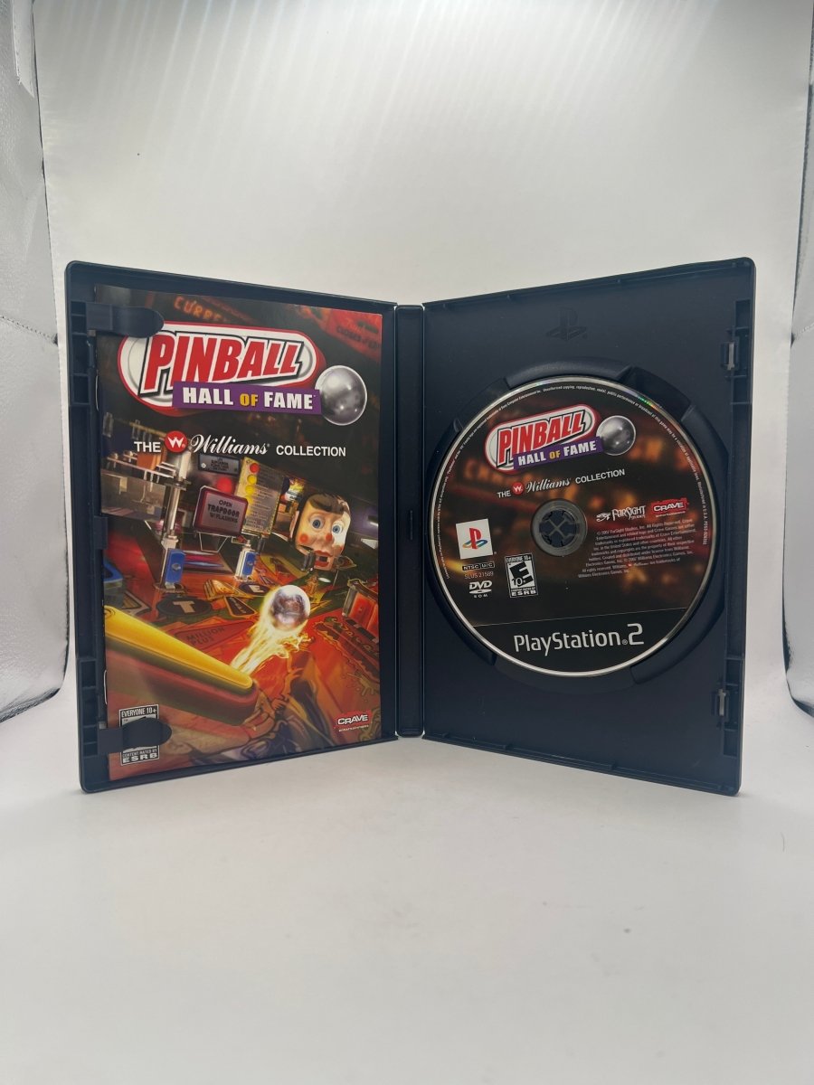 Pinball Hall of Fame: The Williams Collection CL01 (CIB) PlayStation 2