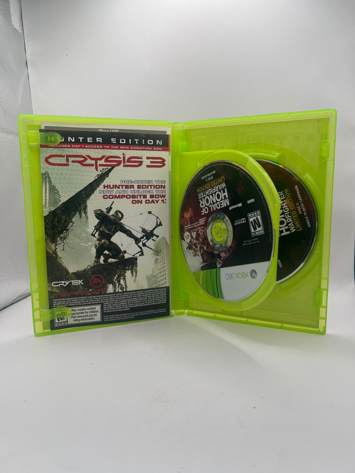 Medal of Honor Warfighter [Limited Edition] CL04 (CIB) Xbox 360