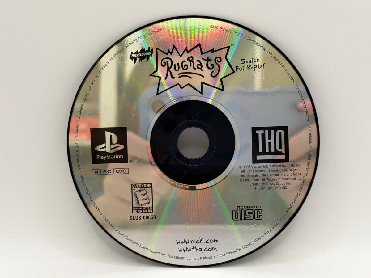 Rugrats Search for Reptar [Greatest Hits] CL01 (Disc Only) Playstation One