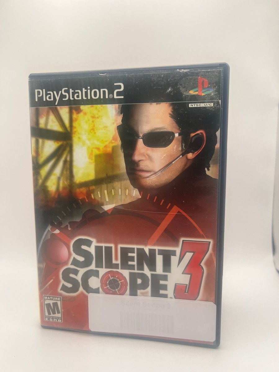 Silent Scope 3 CL01 (CIB) PlayStation 2