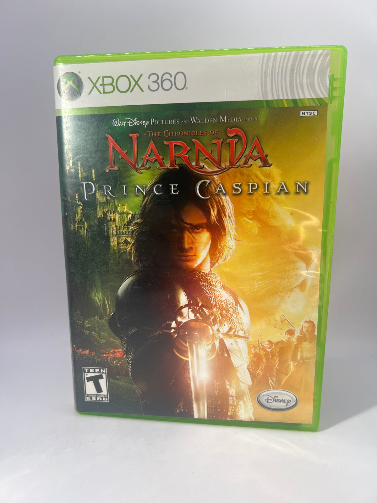 Chronicles of Narnia Prince Caspian CL01 (CIB) Xbox 360