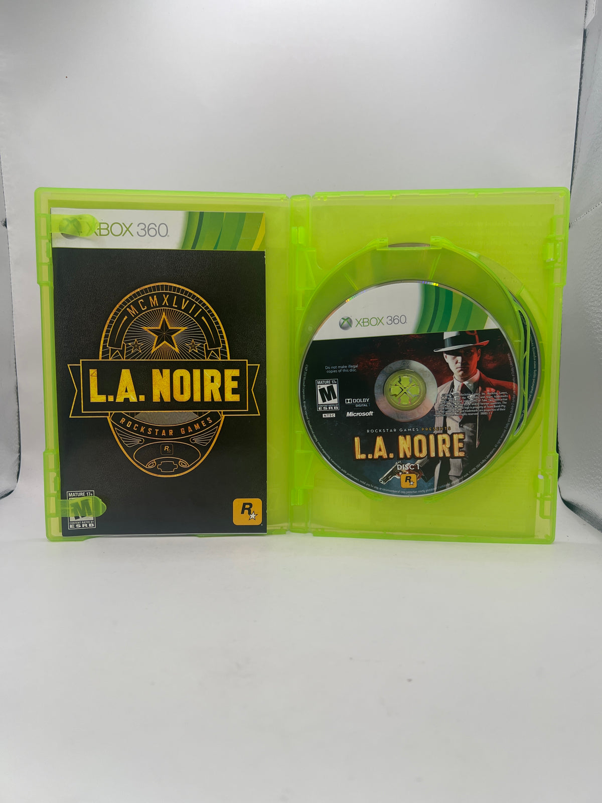 L.A. Noire CL03 (CIB) Xbox 360