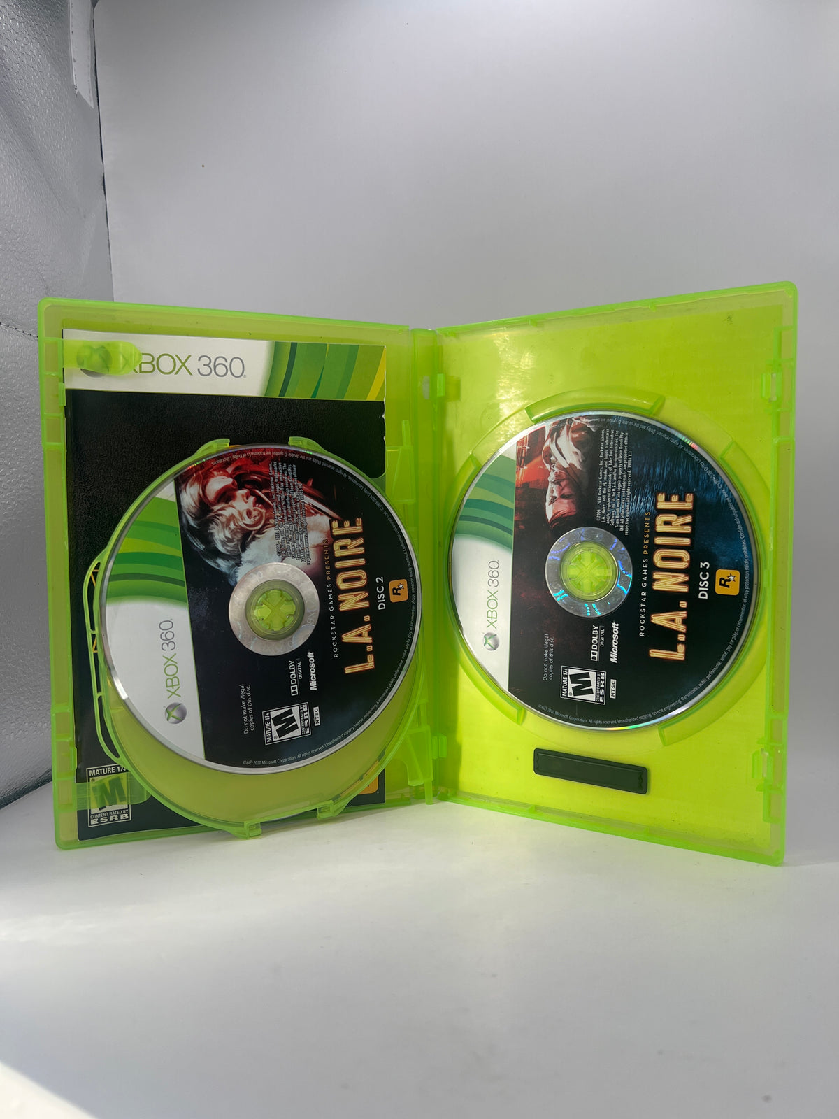 L.A. Noire CL02 (CIB) Xbox 360
