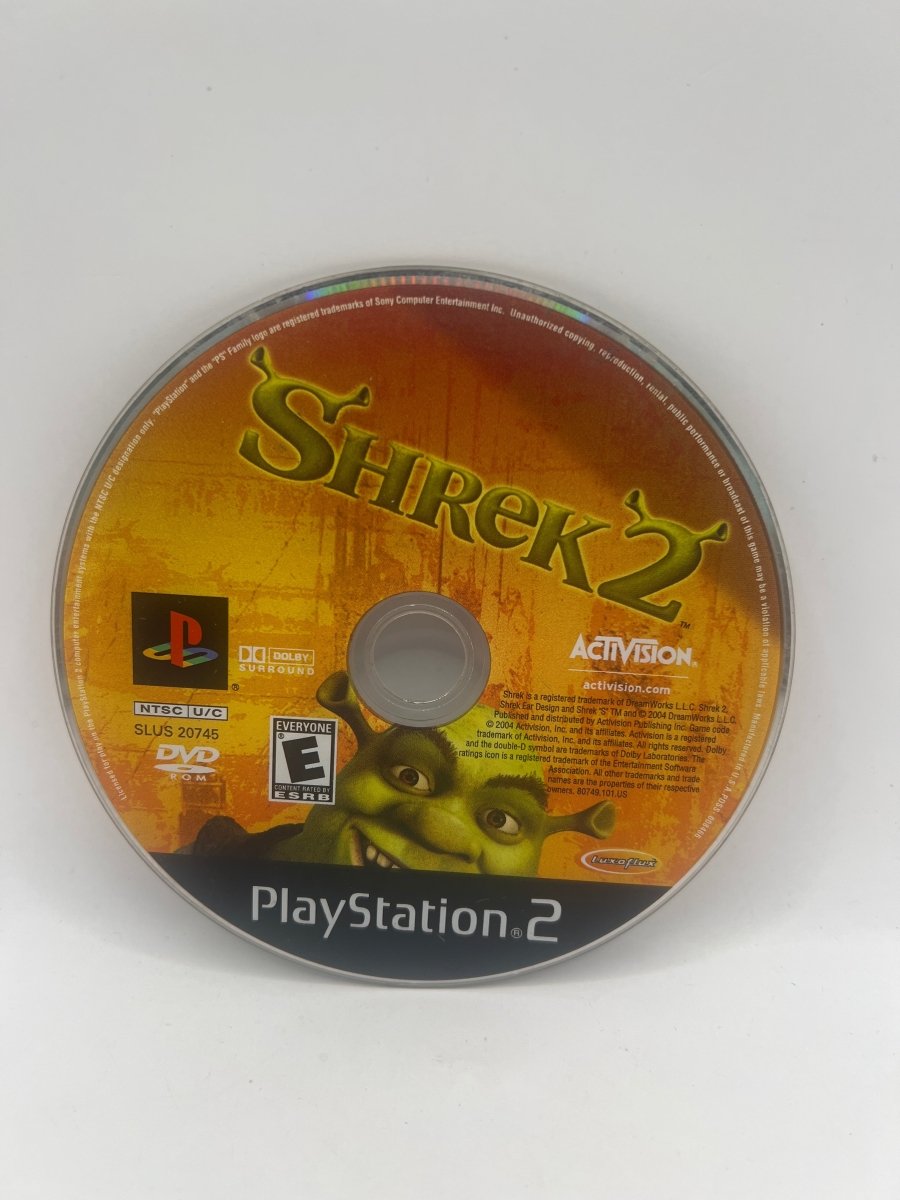 Shrek 2 CL01 (Disc Only) PlayStation 2