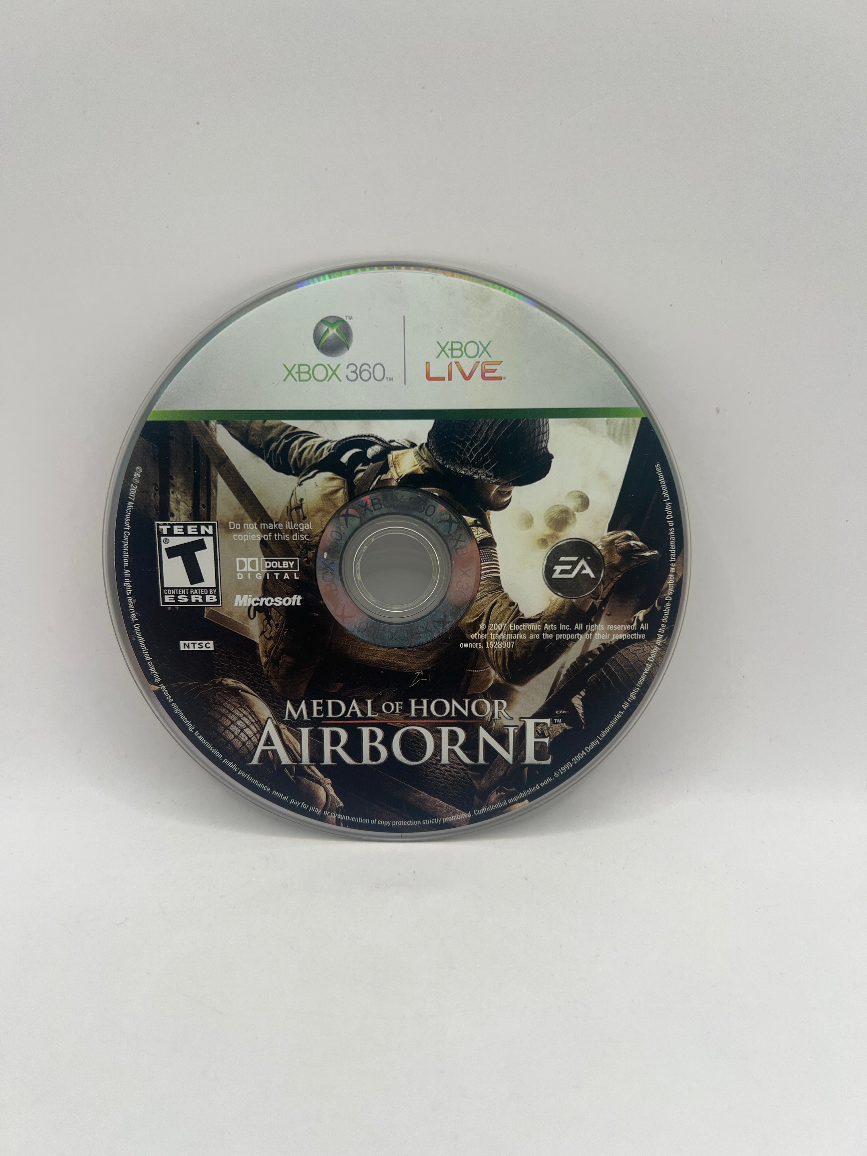 Medal of Honor Airborne CL01 (Disc Only) Xbox 360