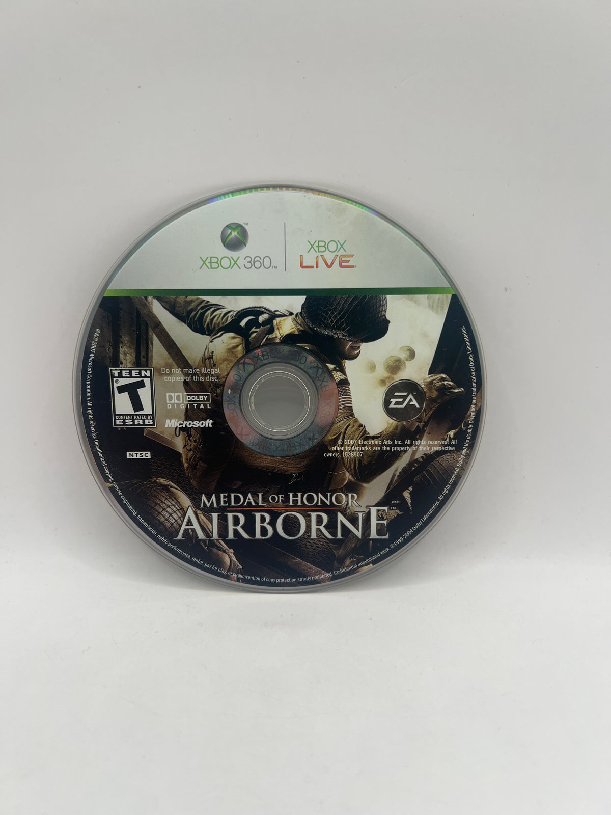 Medal of Honor Airborne CL01 (Disc Only) Xbox 360