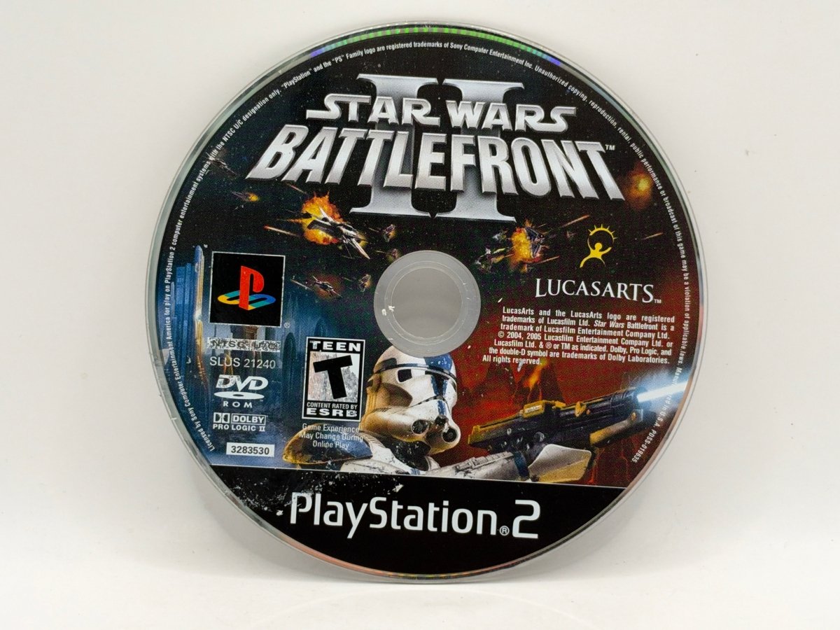 Star Wars Battlefront 2 CL01 (Disc Only) PlayStation 2