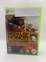 Medal of Honor Warfighter [Project Honor Edition] CL02 (CIB) Xbox 360