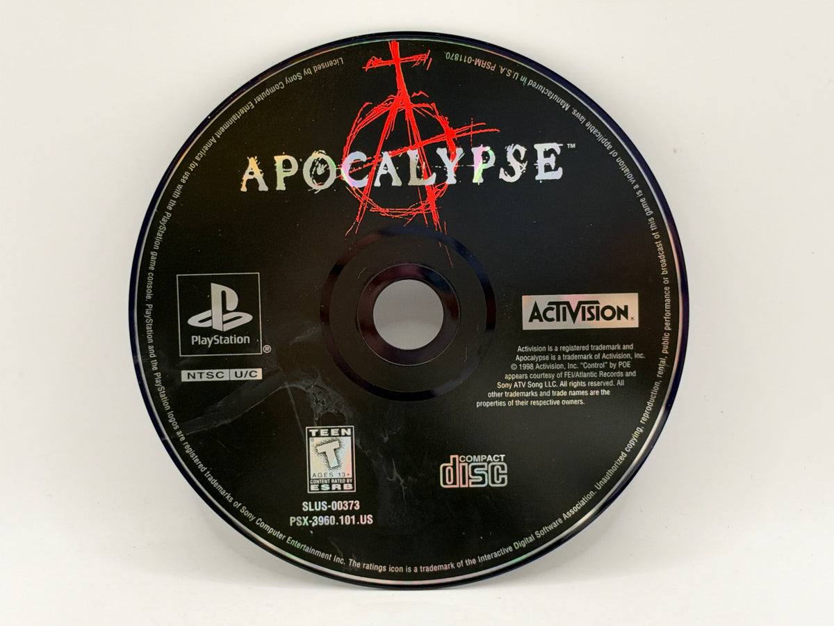 Apocalypse CL02 (Disc Only) Playstation One