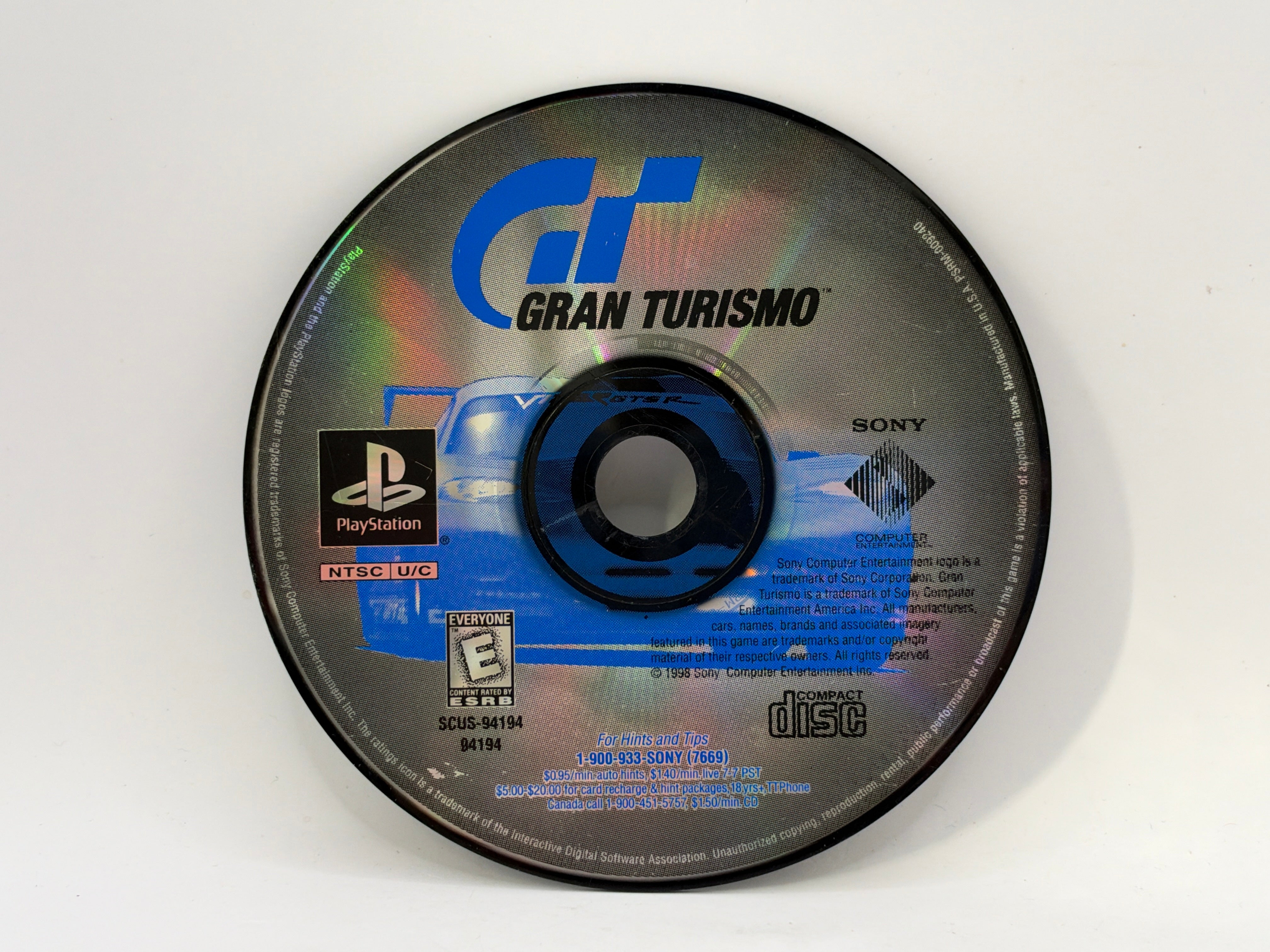 Gran Turismo CL05 (Disc Only) Playstation One