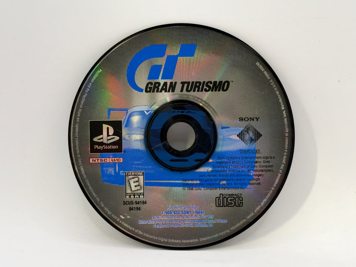 Gran Turismo CL05 (Disc Only) Playstation One