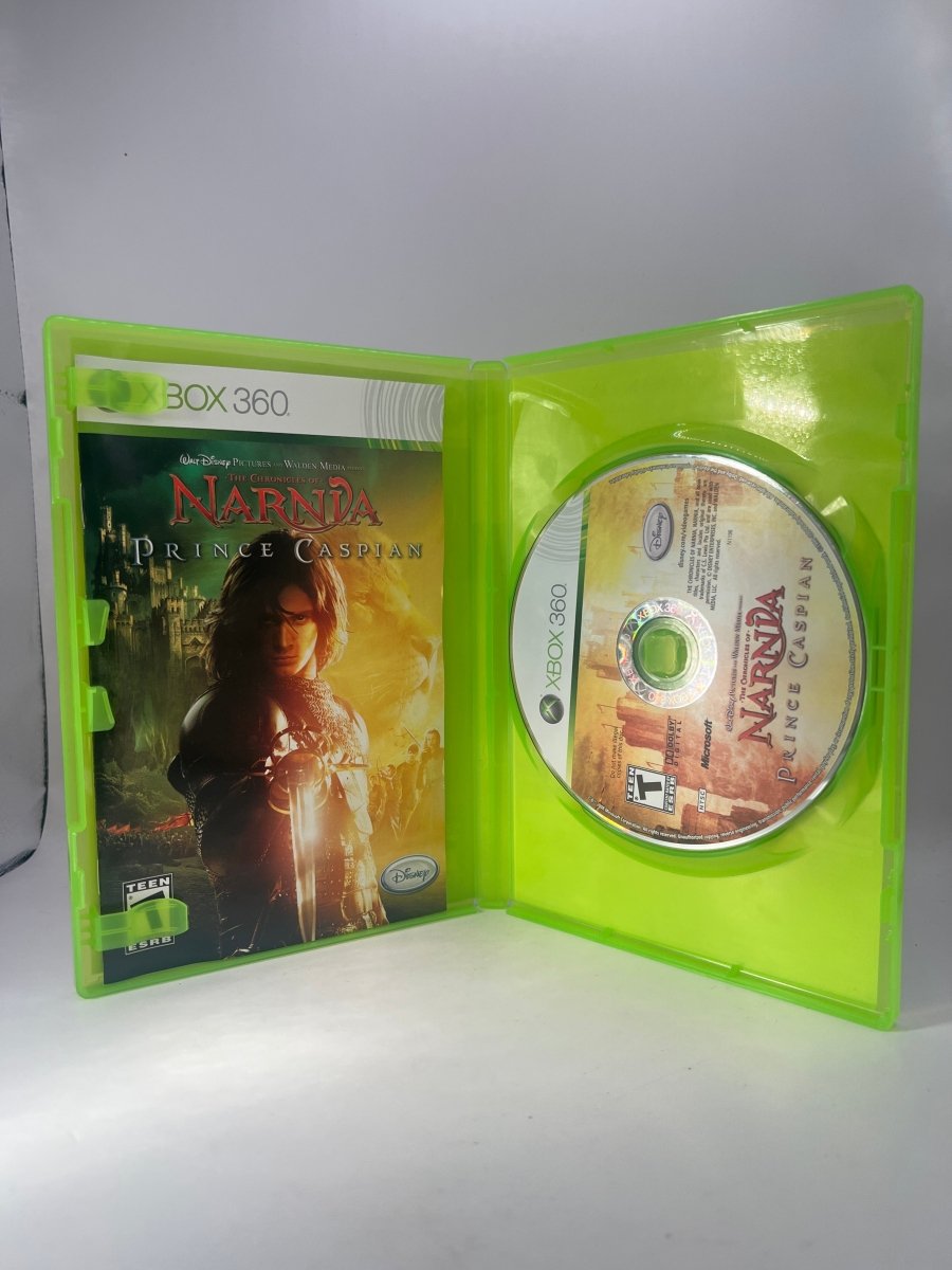 Chronicles of Narnia Prince Caspian CL01 (CIB) Xbox 360
