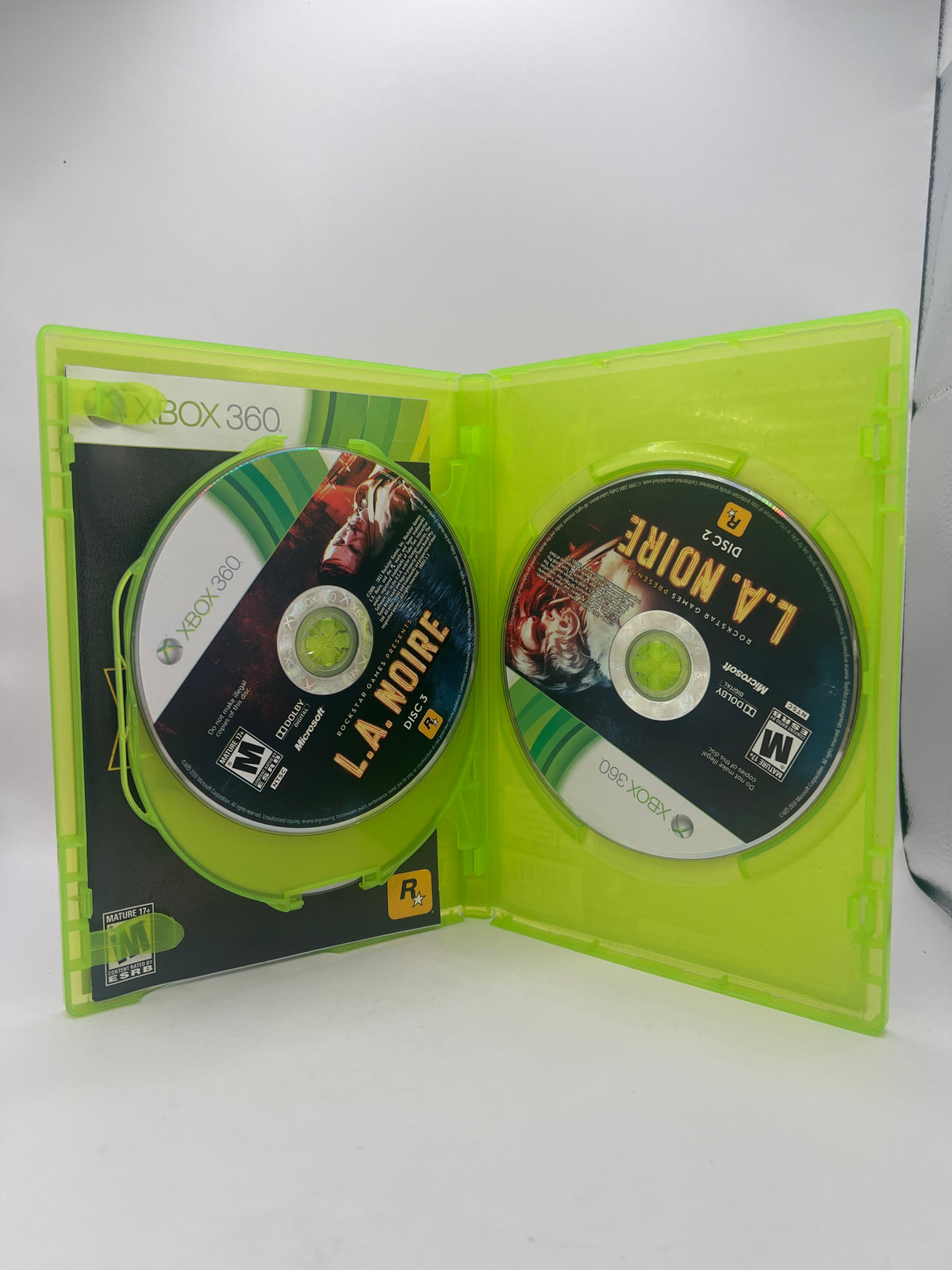 L.A. Noire CL03 (CIB) Xbox 360