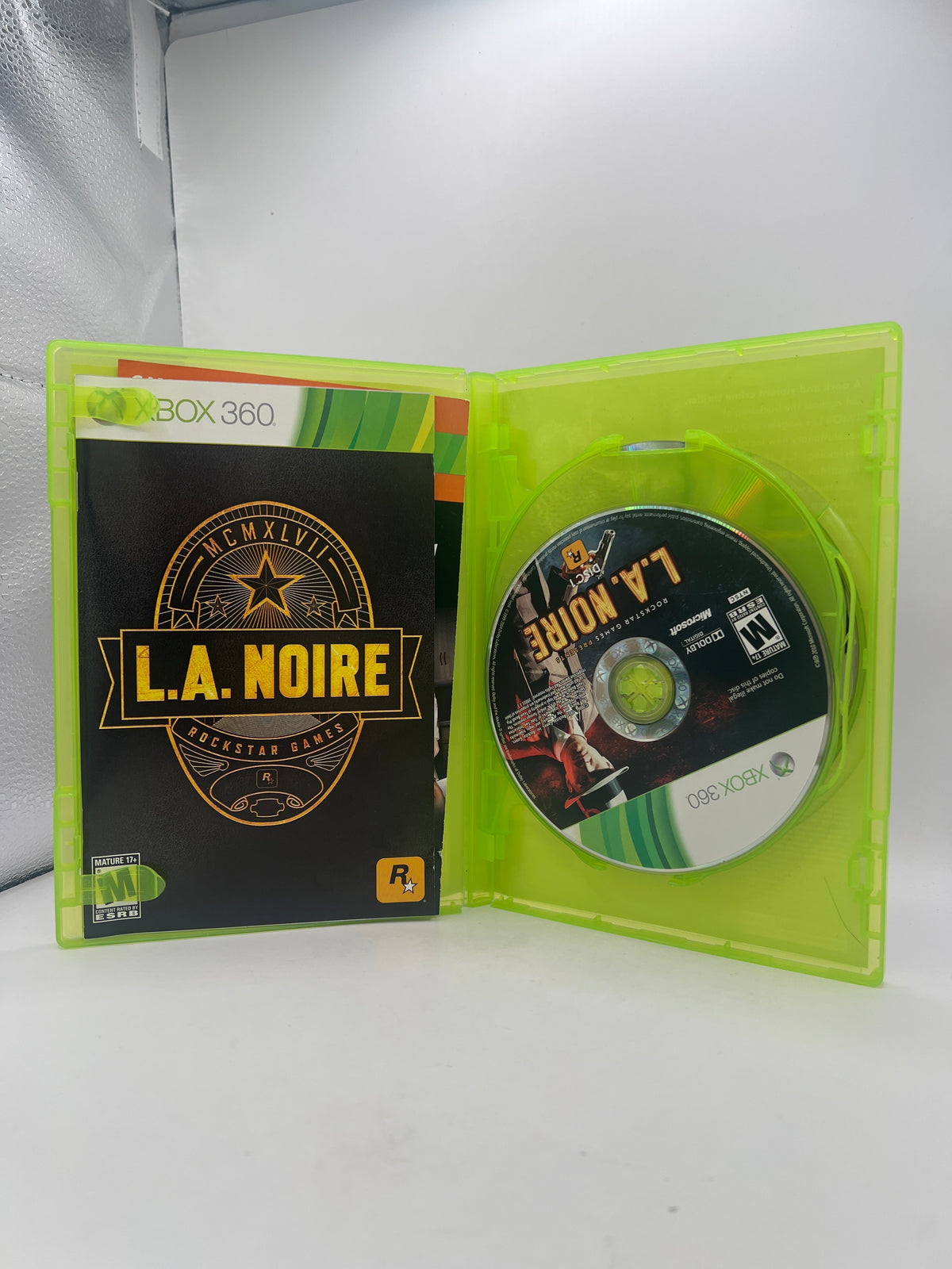 L.A. Noire CL04 (CIB) Xbox 360