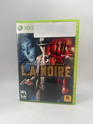 L.A. Noire CL02 (CIB) Xbox 360