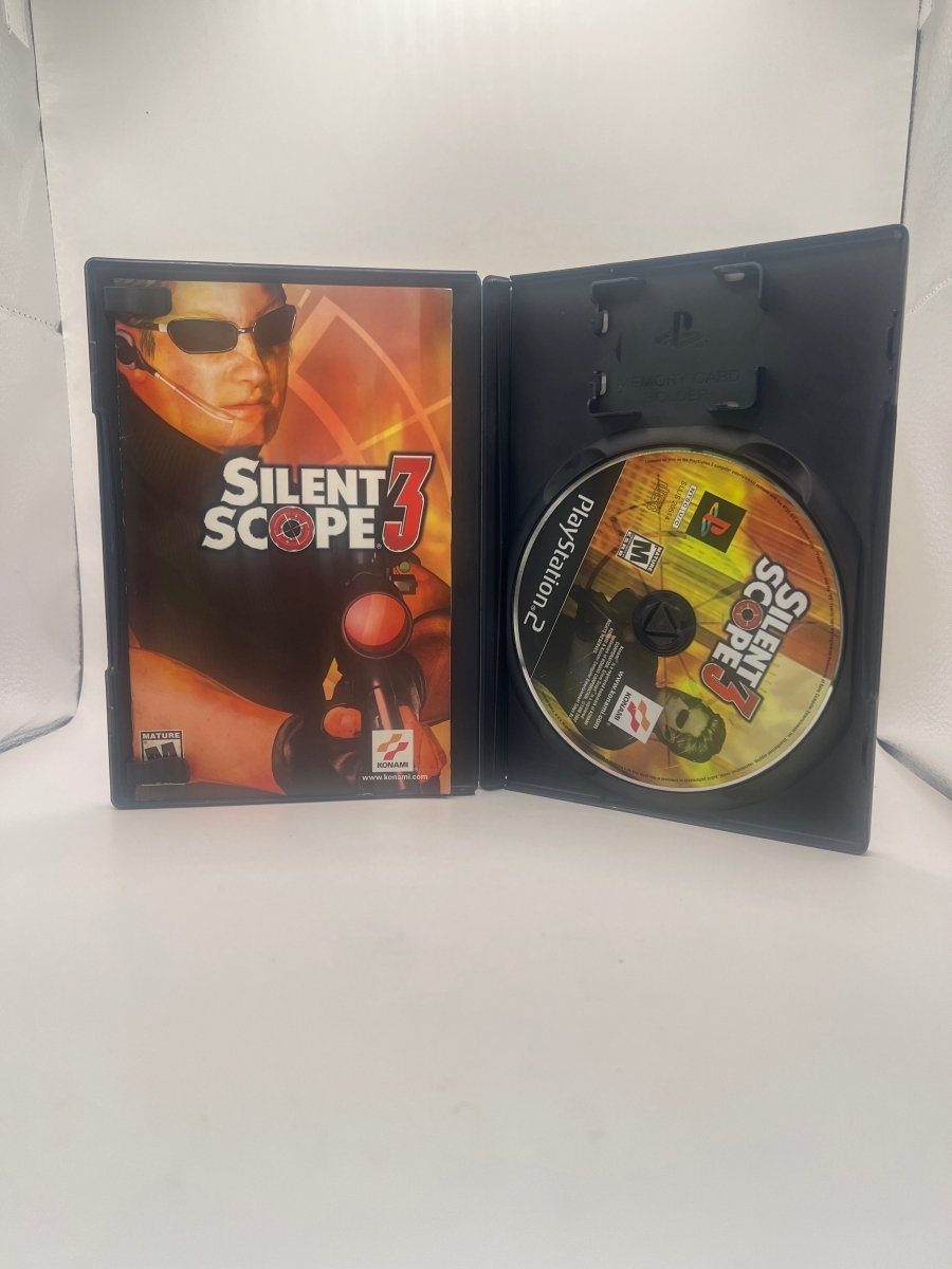 Silent Scope 3 CL01 (CIB) PlayStation 2