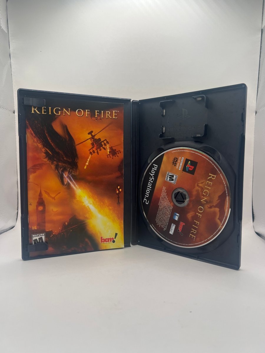Reign of Fire CL01 (CIB) PlayStation 2
