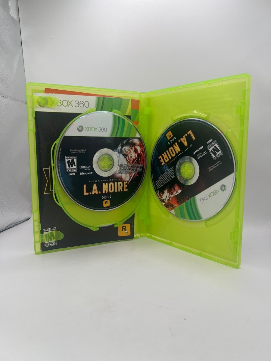 L.A. Noire CL04 (CIB) Xbox 360