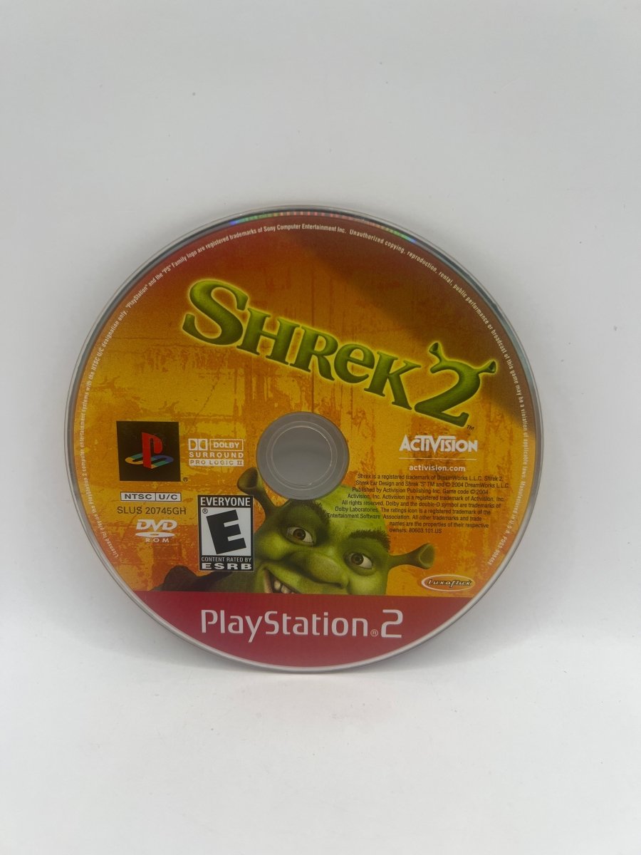 Shrek 2 [Greatest Hits] CL01 (Disc Only) PlayStation 2