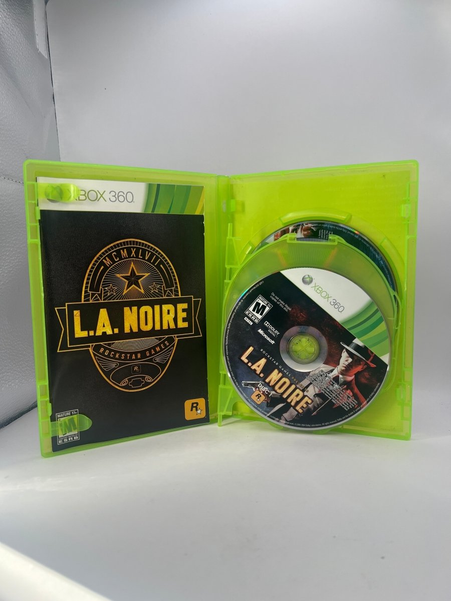 L.A. Noire CL02 (CIB) Xbox 360