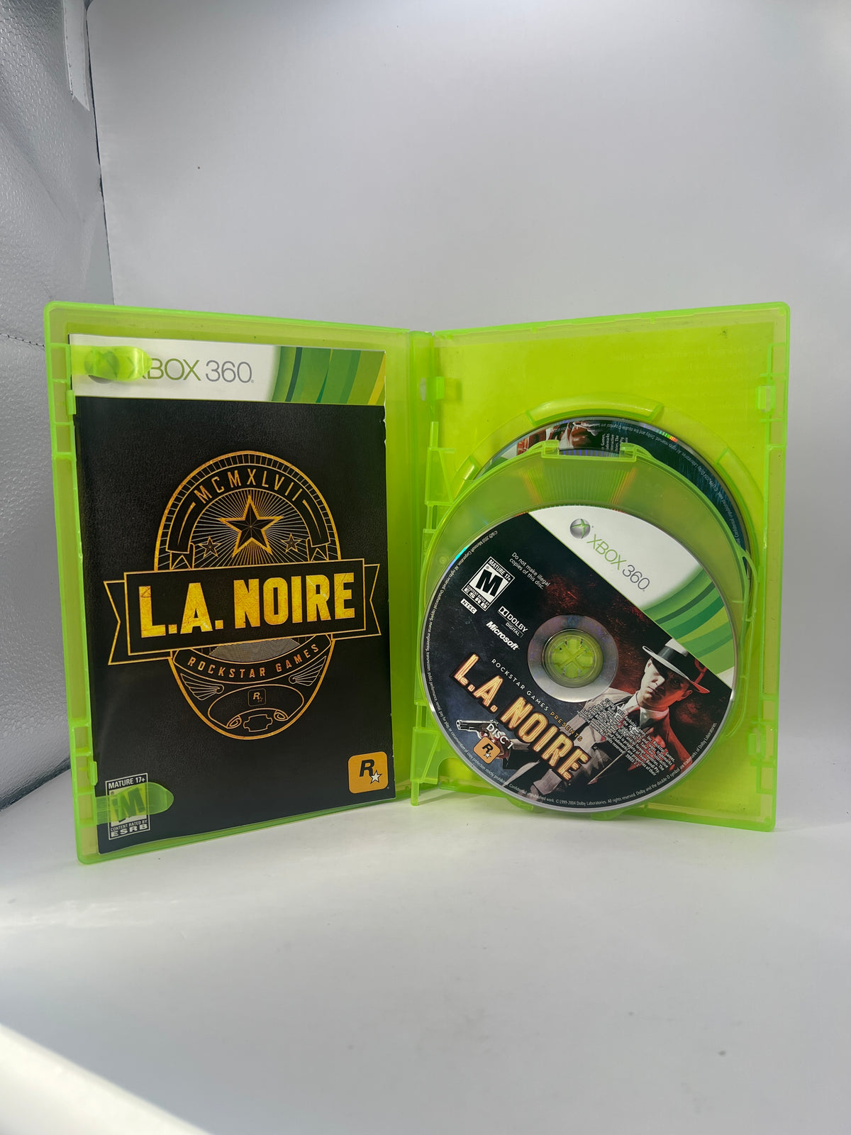 L.A. Noire CL02 (CIB) Xbox 360