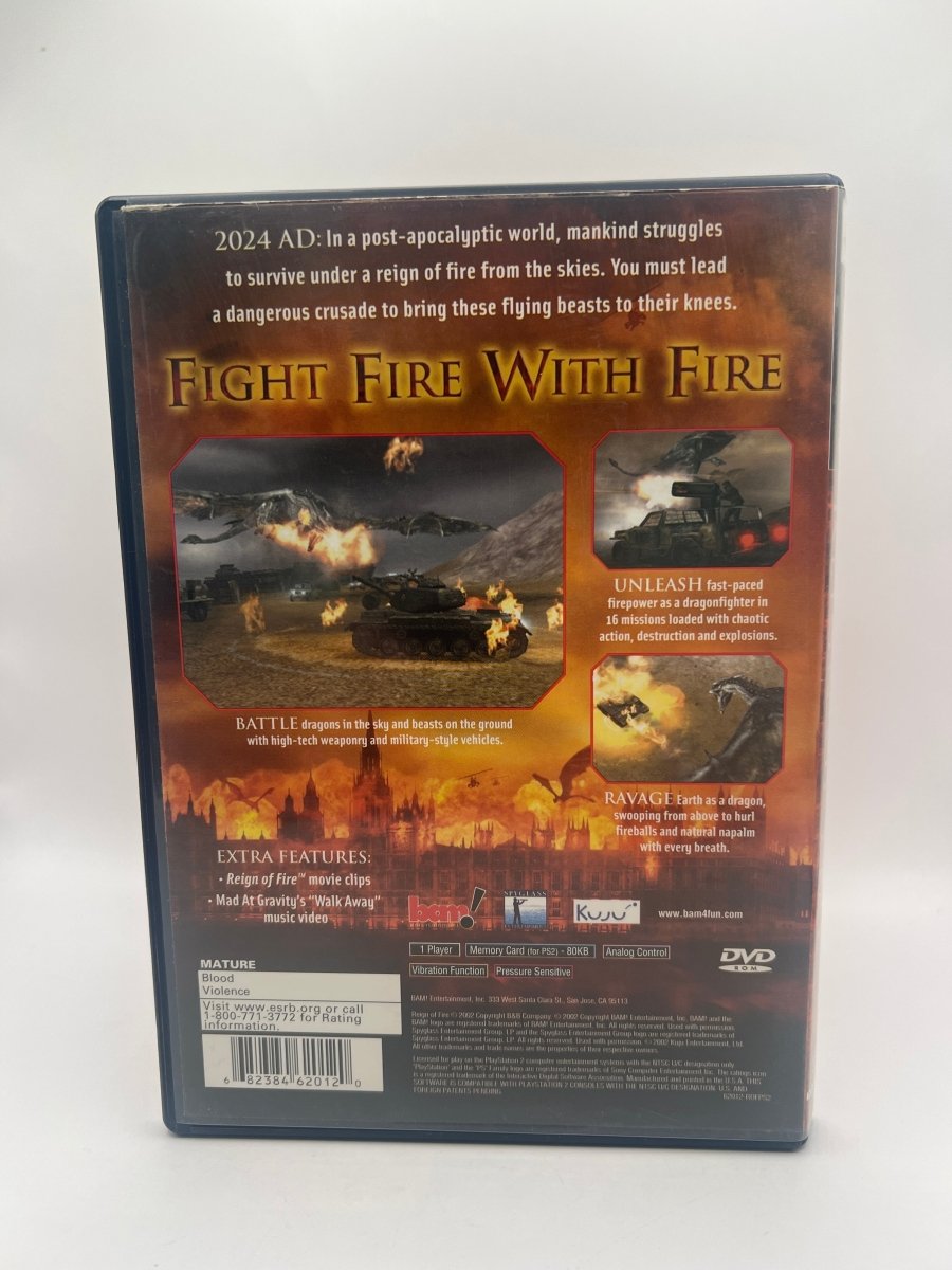 Reign of Fire CL01 (CIB) PlayStation 2