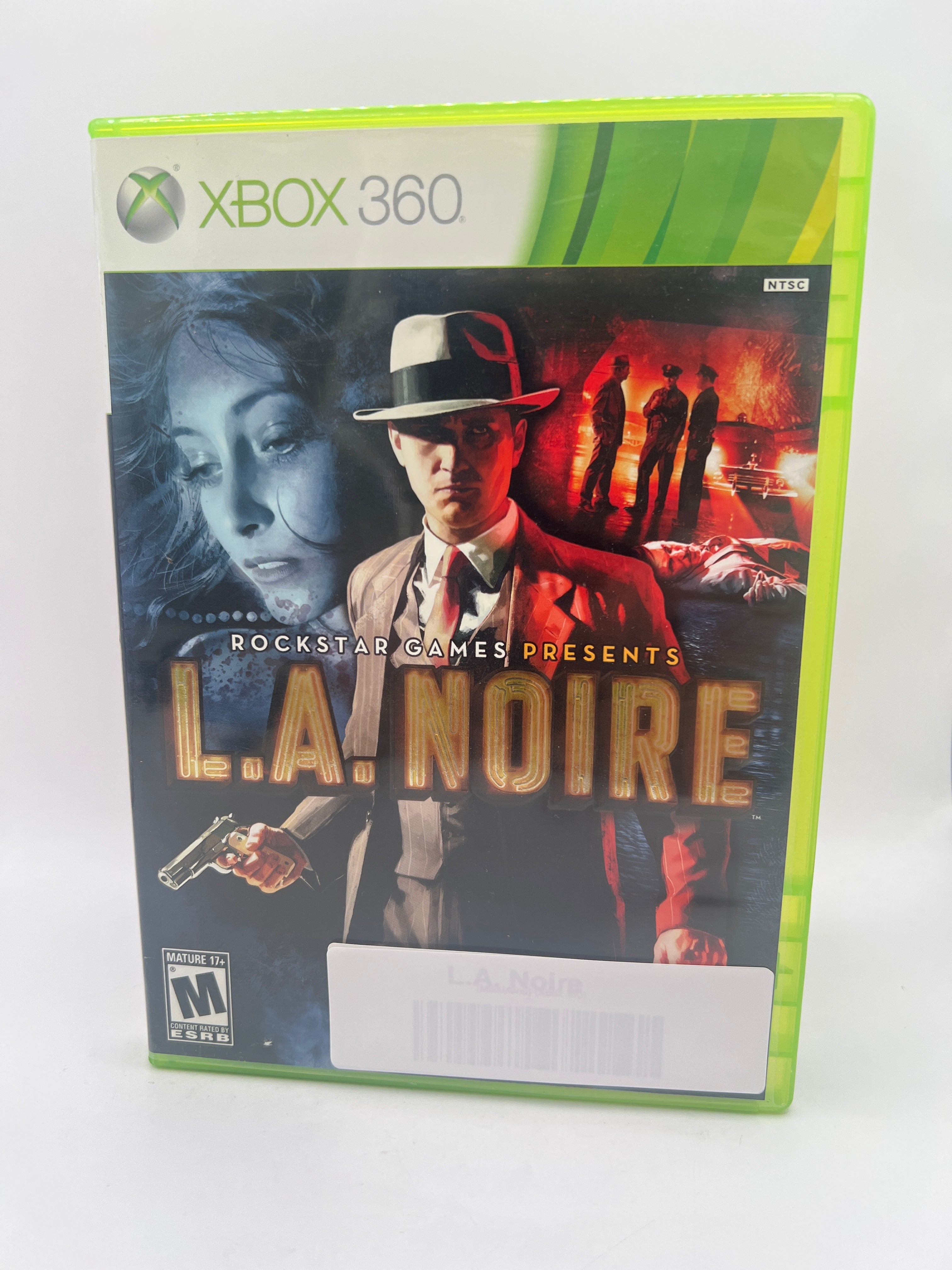 L.A. Noire CL05 (CIB) Xbox 360