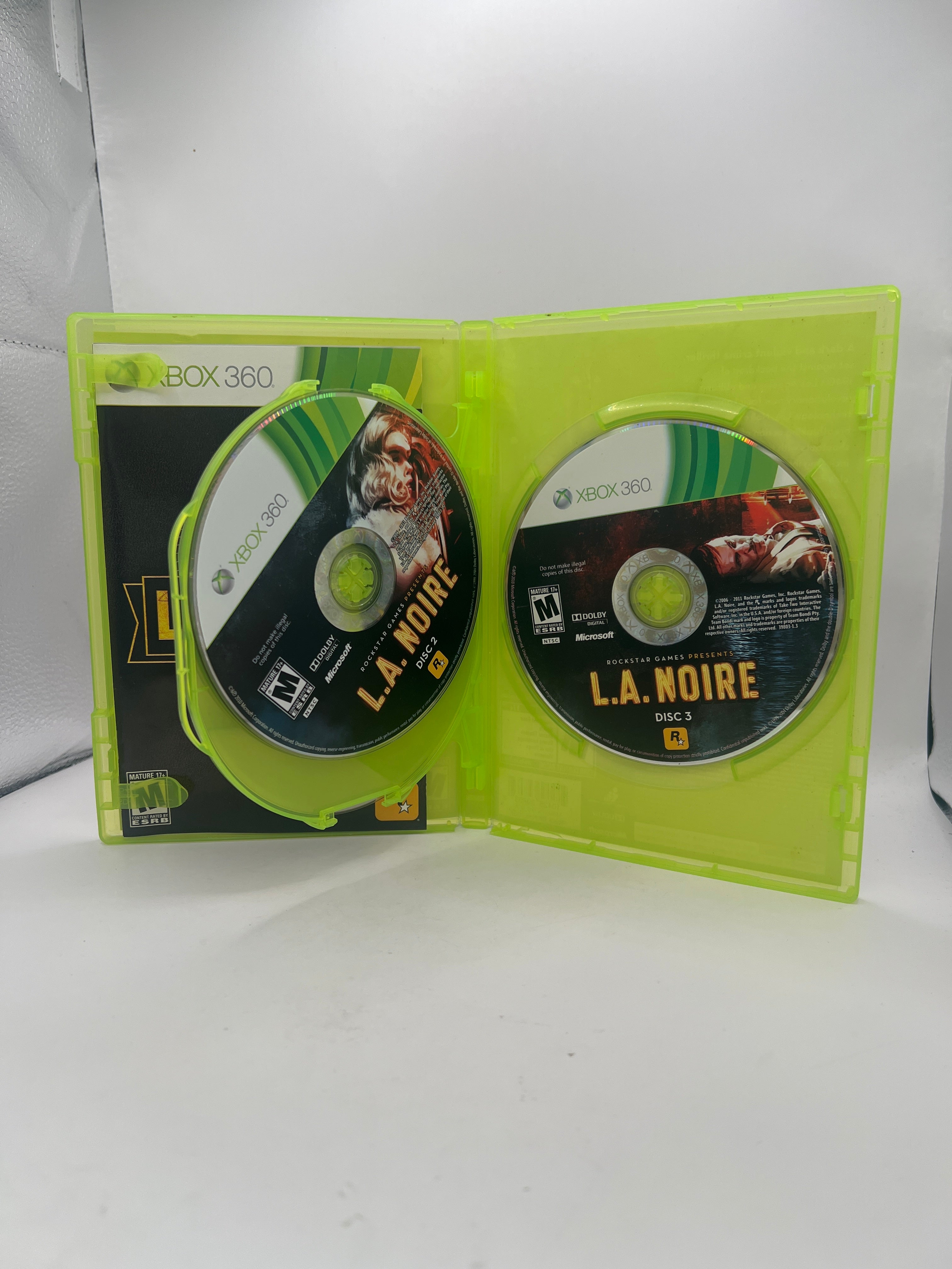 L.A. Noire CL06 (CIB) Xbox 360