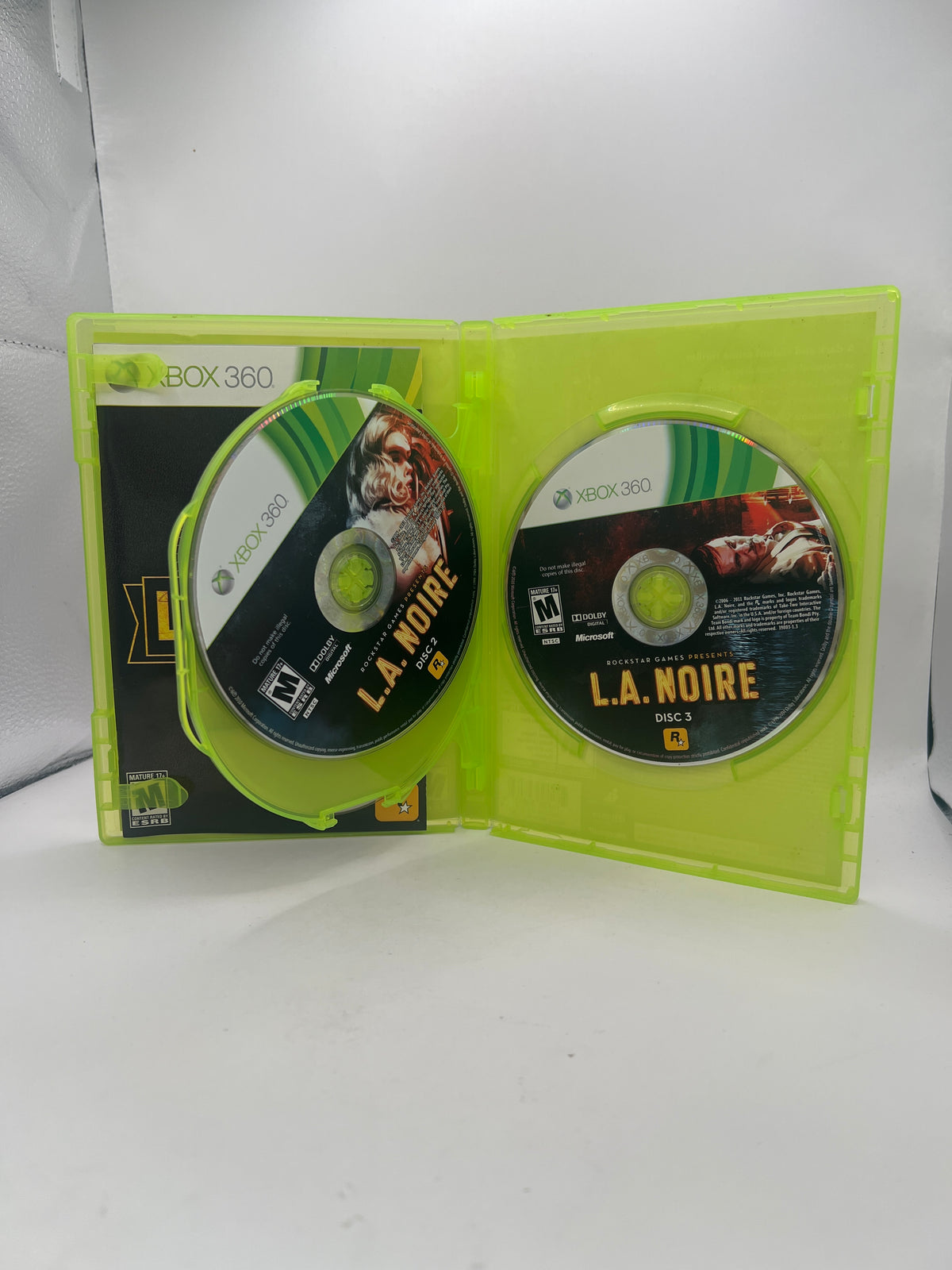 L.A. Noire CL06 (CIB) Xbox 360