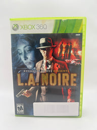 L.A. Noire CL06 (CIB) Xbox 360