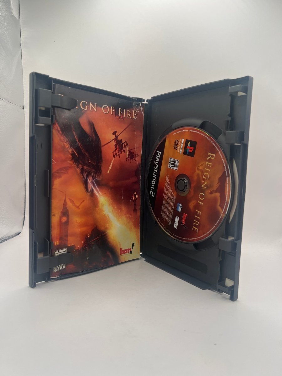 Reign of Fire CL02 (CIB) PlayStation 2