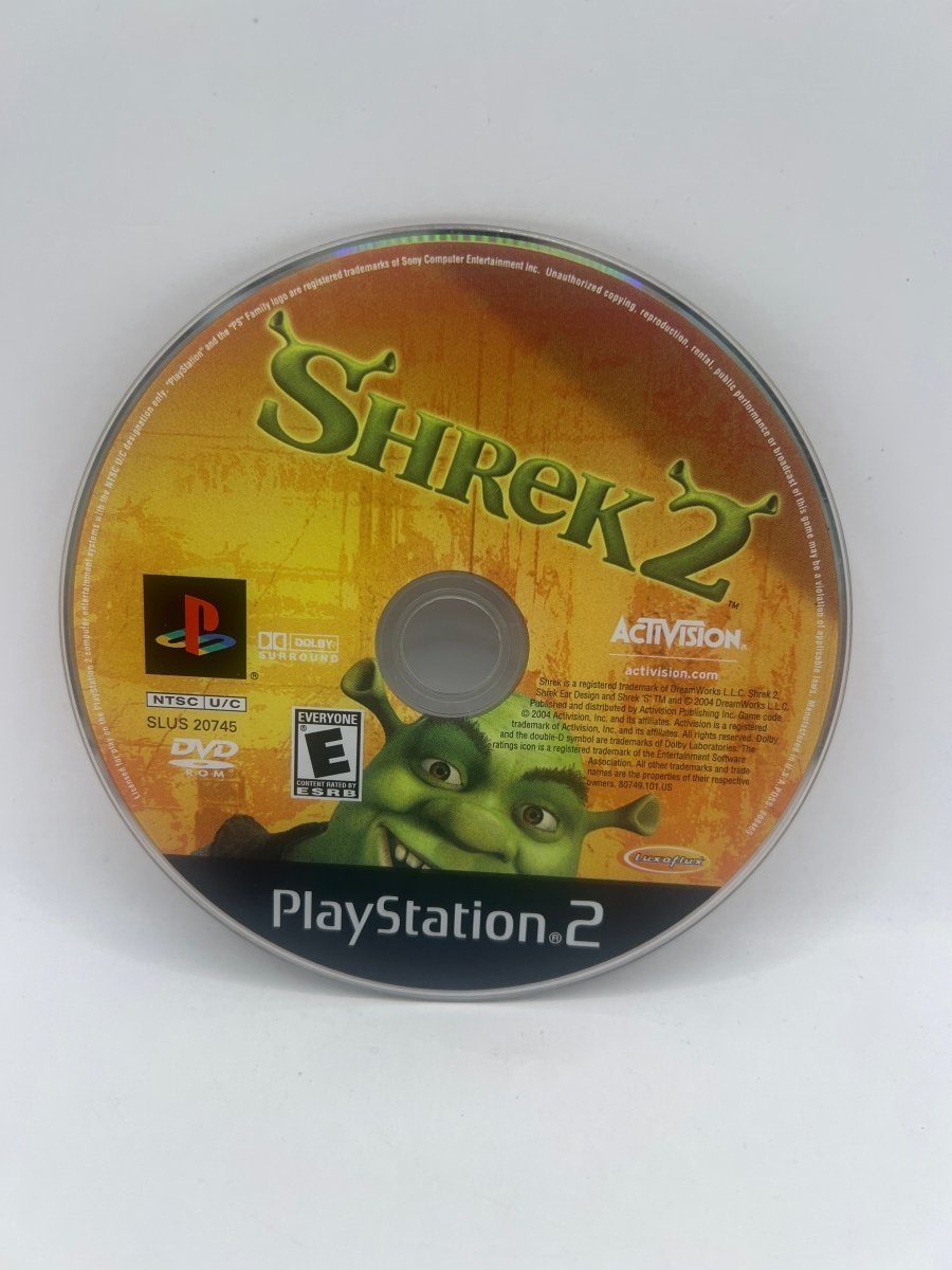 Shrek 2 CL02 (Disc Only) PlayStation 2