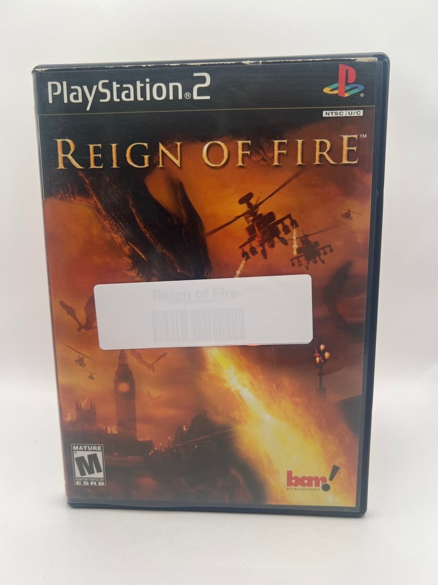 Reign of Fire CL01 (CIB) PlayStation 2