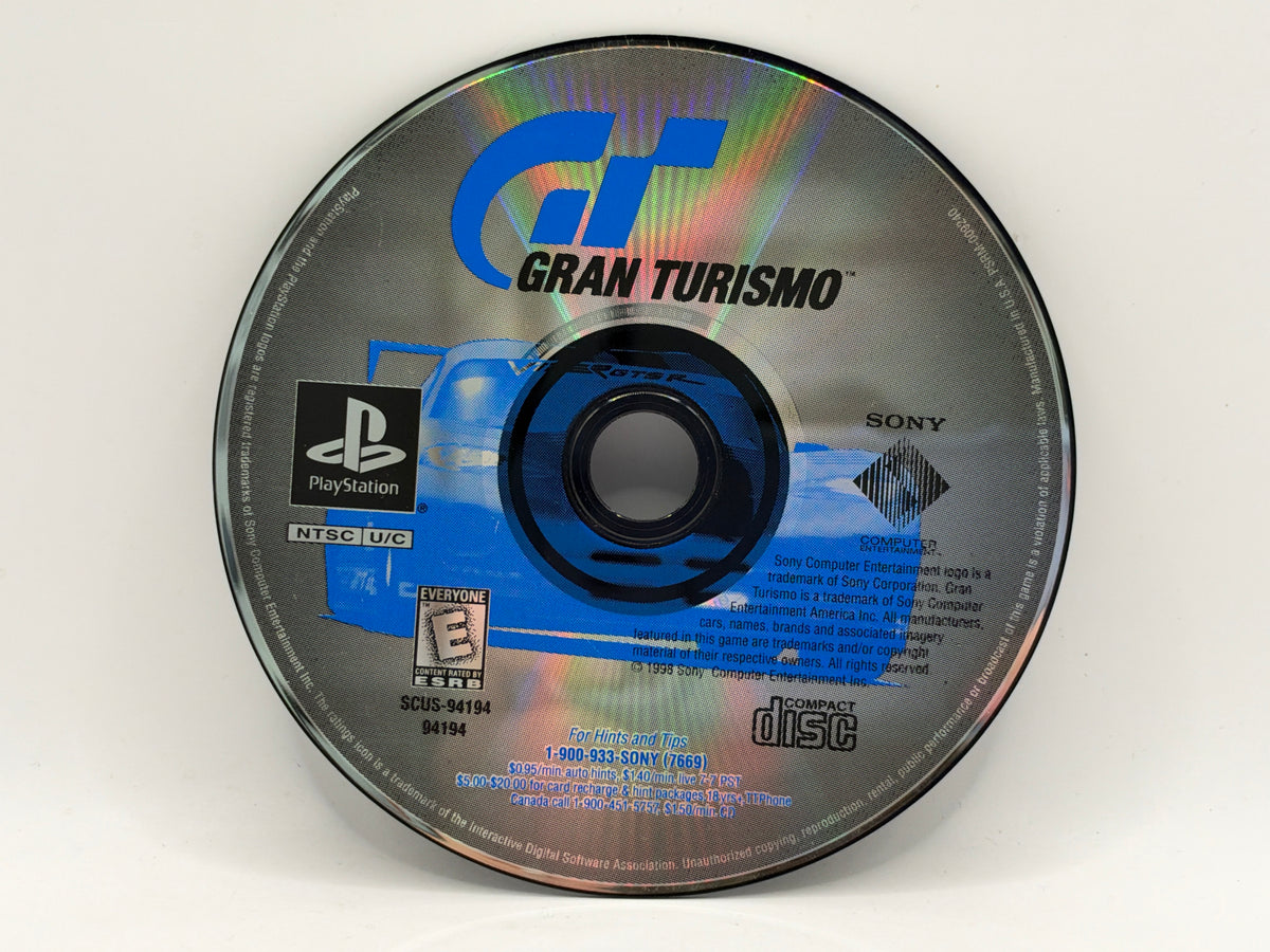 Gran Turismo CL03 (Disc Only) Playstation One