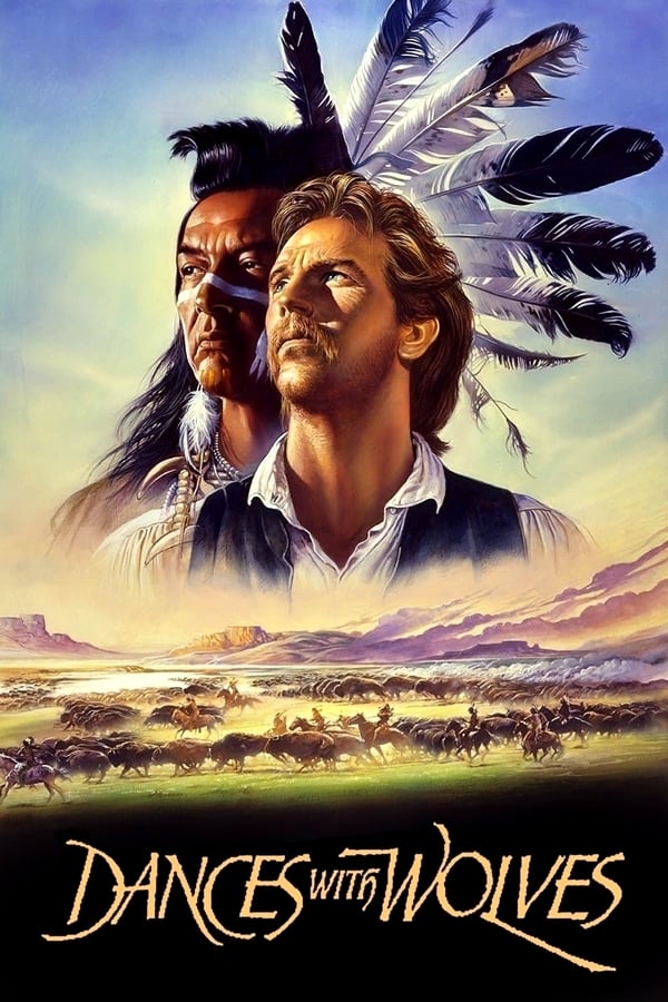 Dances With Wolves (1990) - NEW - VHS