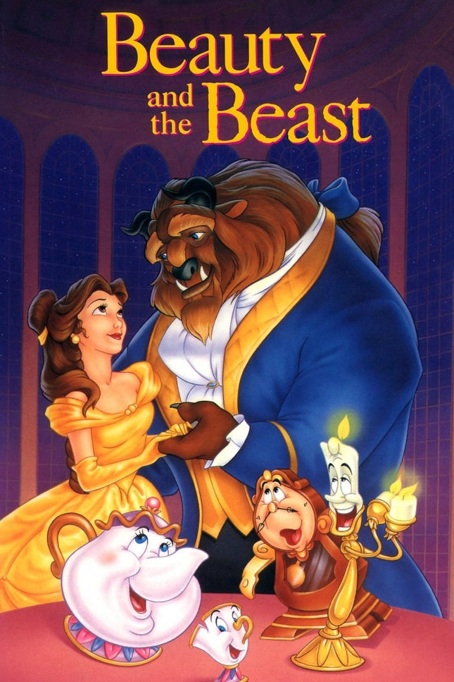 Beauty and the Beast (1991) (Clamshell) - VHS