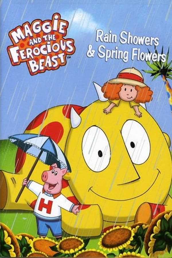Maggie and the Ferocious Beast: Rain Showers and Spring Flowers (2008) - DVD