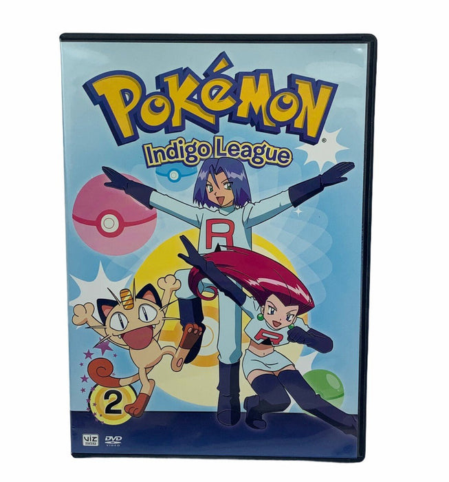 Pokemon Indigo League Volume 2 (2006) - Pre-Owned (DVD)