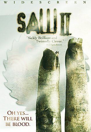 Saw II: Widescreen Edition (2006) - DVD