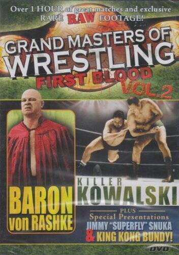 Grand Masters Of Wrestling: Vol. 2 (2006) - Used