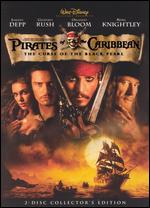 Pirates of the Caribbean: The Curse of the Black Pearl [2 Discs] (2003) - DVD