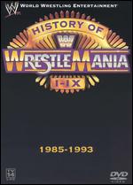WWE: History of WrestleMania I-IX, 1985-1993 (2004) - Used