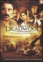 Deadwood: The Complete First Season [6 Discs] (2004) - Sealed New (DVD)